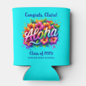 Rafraîchisseur Pour Canette Diplômé Tropical Aloha (Dos)