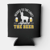 Rafraîchisseur Pour Canette Direction Le Lac Alpaca Bière Alpaca Bière Alpaca (Devant)