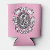 Rafraîchisseur Pour Canette Dirt Dwellers (Devant)