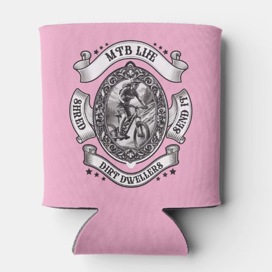 Rafraîchisseur Pour Canette Dirt Dwellers (Dos)