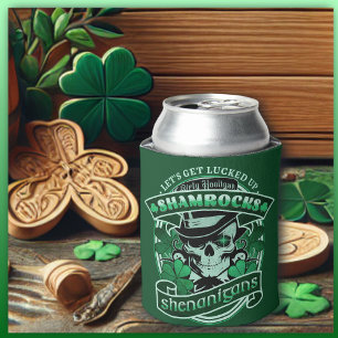 Rafraîchisseur Pour Canette Dirty Hooligan - Shamrocks et shenanigans