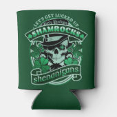 Rafraîchisseur Pour Canette Dirty Hooligan - Shamrocks et shenanigans (Dos)