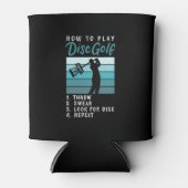 Rafraîchisseur Pour Canette Disc Golf (Devant)