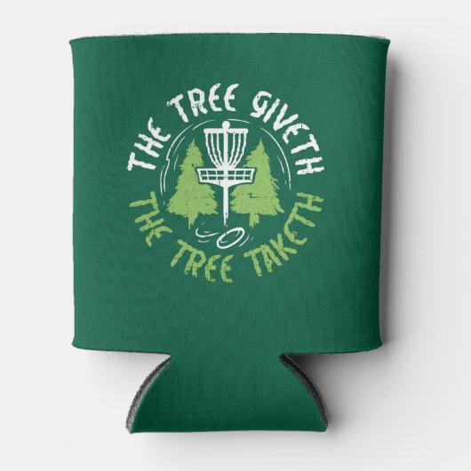 Rafraîchisseur Pour Canette Disc Golf Disc Golf Player Gift (Devant)