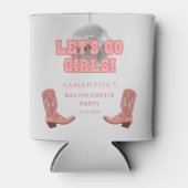 Rafraîchisseur Pour Canette Disco Cowgirl Faisons la Fête les Filles Enterreme (Devant)