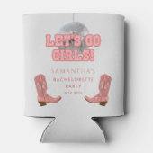 Rafraîchisseur Pour Canette Disco Cowgirl Faisons la Fête les Filles Enterreme (Dos)