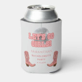 Rafraîchisseur Pour Canette Disco Cowgirl Faisons la Fête les Filles Enterreme (Can Dos)