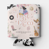 Rafraîchisseur Pour Canette Disco Cowgirl Nashville Rodéo Rose | Enterrement d (Dos)