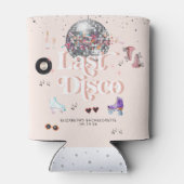 Rafraîchisseur Pour Canette Disco Retro Roller Skating | Enterrement de vie de (Dos)