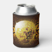 Rafraîchisseur Pour Canette Discothèque : Lumières Vintages. (Can devant)