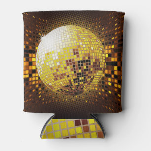 Rafraîchisseur Pour Canette Discothèque : Lumières Vintages.