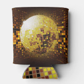 Rafraîchisseur Pour Canette Discothèque : Lumières Vintages. (Dos)