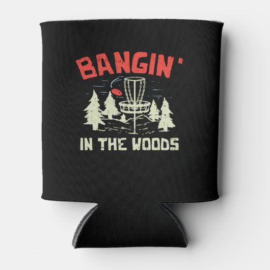 Rafraîchisseur Pour Canette Disk Golf (Devant)