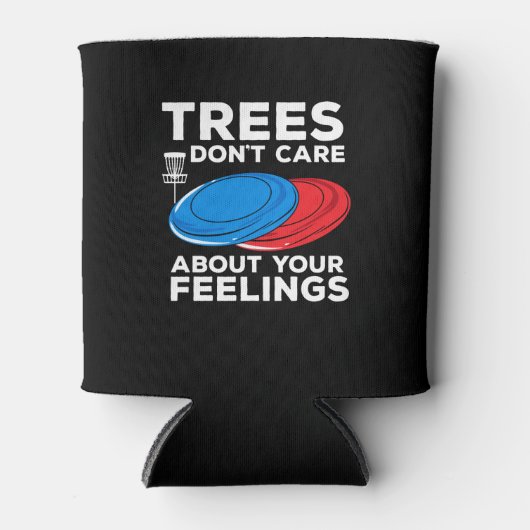 Rafraîchisseur Pour Canette Disque de Golf de Frisbee (Devant)