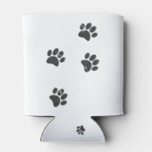 Rafraîchisseur Pour Canette Distresse Chien Paw Traces (Dos)