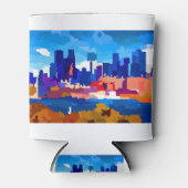 Rafraîchisseur Pour Canette District d'affaires Skyline de Montréal (Devant)