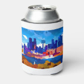 Rafraîchisseur Pour Canette District d'affaires Skyline de Montréal (Can Dos)