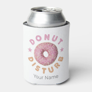 Rafraîchisseur Pour Canette Disturbe de Donut Chill et Snack Drôle Drôle Douce