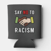 Rafraîchisseur Pour Canette Dites Non Au Racisme (Dos)