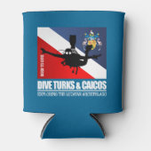 Rafraîchisseur Pour Canette Dive Turks & Caicos DF2 (Devant)