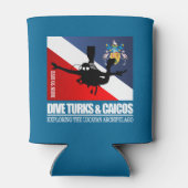 Rafraîchisseur Pour Canette Dive Turks & Caicos DF2 (Dos)