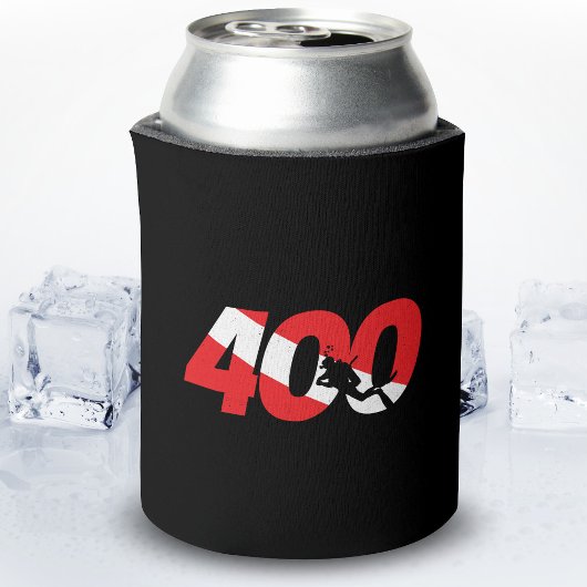 Rafraîchisseur Pour Canette Diver - 400th Dive - Diver Down Diving