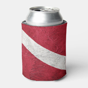 Rafraîchisseur Pour Canette Diver Down flag