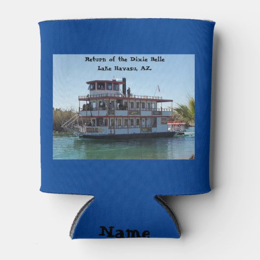 Rafraîchisseur Pour Canette Dixie Belle (Devant)