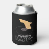 Rafraîchisseur Pour Canette DJing Me Rend Heureux (Can devant)