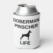 Rafraîchisseur Pour Canette doberman pinscher (Can devant)