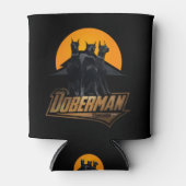 Rafraîchisseur Pour Canette Doberman Pinscher (Devant)