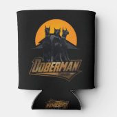 Rafraîchisseur Pour Canette Doberman Pinscher (Dos)