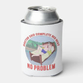 Rafraîchisseur Pour Canette Docteur Dit Lit Complet Repos Pas De Problème (Can devant)