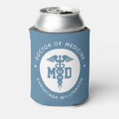 Rafraîchisseur Pour Canette Docteur en médecine sur mesure Docteur en médecine (Can Dos)