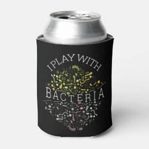 Rafraîchisseur Pour Canette docteur en microbiologie technologue cadeaux Sti