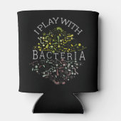 Rafraîchisseur Pour Canette docteur en microbiologie technologue cadeaux Sti (Dos)