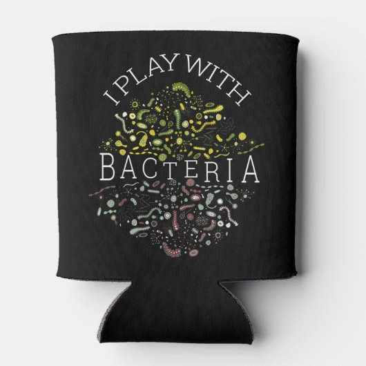 Rafraîchisseur Pour Canette docteur en microbiologie technologue cadeaux Sti (Dos)