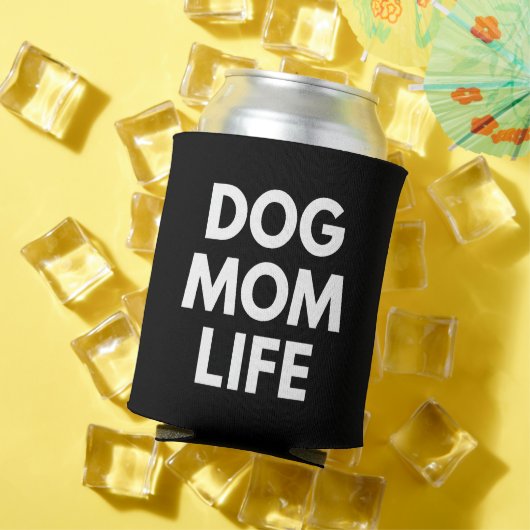 RAFRAÎCHISSEUR POUR CANETTE DOG MOM LIFE (Été in situ)