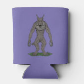 Rafraîchisseur Pour Canette Dogman Cryptid ou Werewolf (Dos)