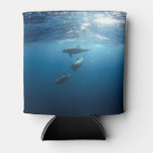 Rafraîchisseur Pour Canette Dolphin Family (Devant)