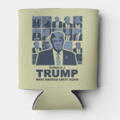 RAFRAÎCHISSEUR POUR CANETTE DONALD TRUMP (Devant)