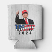 Rafraîchisseur Pour Canette Donald Trump 2024 (Dos)