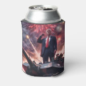 Rafraîchisseur Pour Canette Donald Trump 2024 Héros militaire Pro-Trump Funny  (Can Dos)