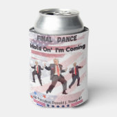 Rafraîchisseur Pour Canette Donald Trump Beverage Cooler (Can devant)