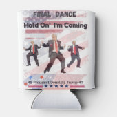 Rafraîchisseur Pour Canette Donald Trump Beverage Cooler (Dos)