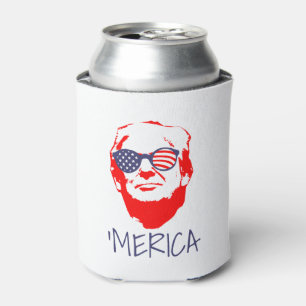 Rafraîchisseur Pour Canette Donald Trump 'Merica