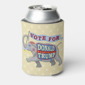 Rafraîchisseur Pour Canette Donald Trump Président 2024 Eléphant républicain (Can Dos)