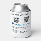 Rafraîchisseur Pour Canette Donation Collection conseil pot ajouter votre q r (Can devant)