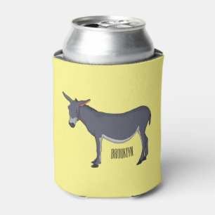 Rafraîchisseur Pour Canette Donkey cartoon
