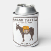 Rafraîchisseur Pour Canette Donkey du parc national du Grand Canyon (Can devant)